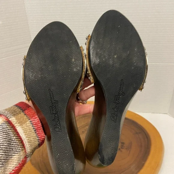 Salvatore Ferragamo Wedges - Picture 9 of 11